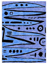 Klee Yayın Kahramanca Atışları - Art Print